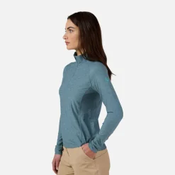 Women's Westweg Half-Zip Long Sleeve Tee