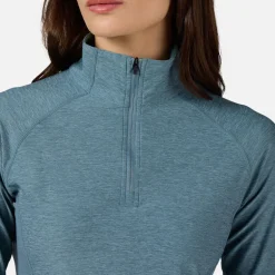 Women's Westweg Half-Zip Long Sleeve Tee